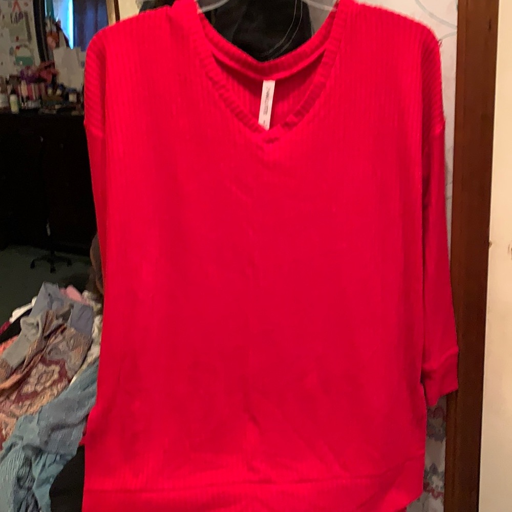 Long sleeve sweater